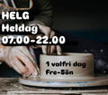 Heldagpass Fre-Sön (4 dagar)