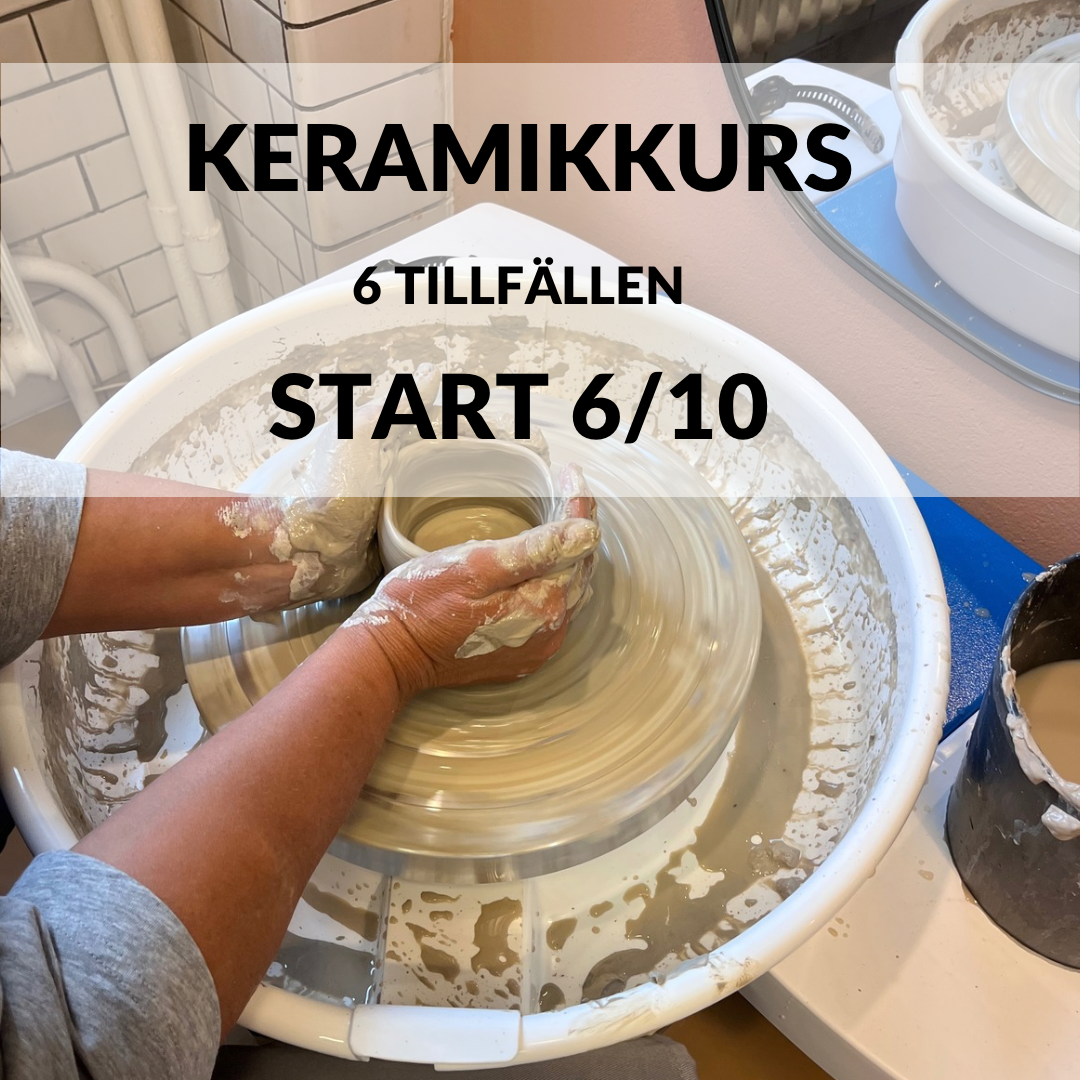 Keramikkurs Start 6/10 2026