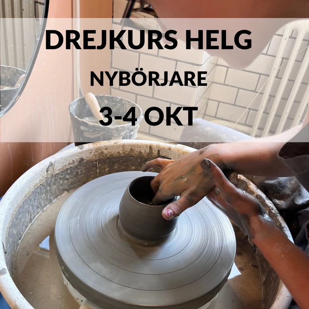 Helgkurs Nybörjare 3-4 okt kl 10-13
