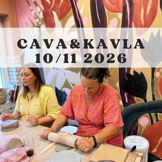Cava&Kavla 10/11 kl 17.30-20.30