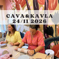 Cava&Kavla 24/11 kl 17.30-20.30