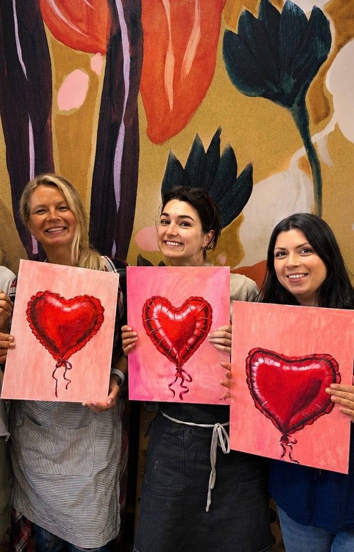 Sip and Paint Privat Stora paketet