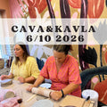 Cava&Kavla 6/10 kl 17.30-20.30