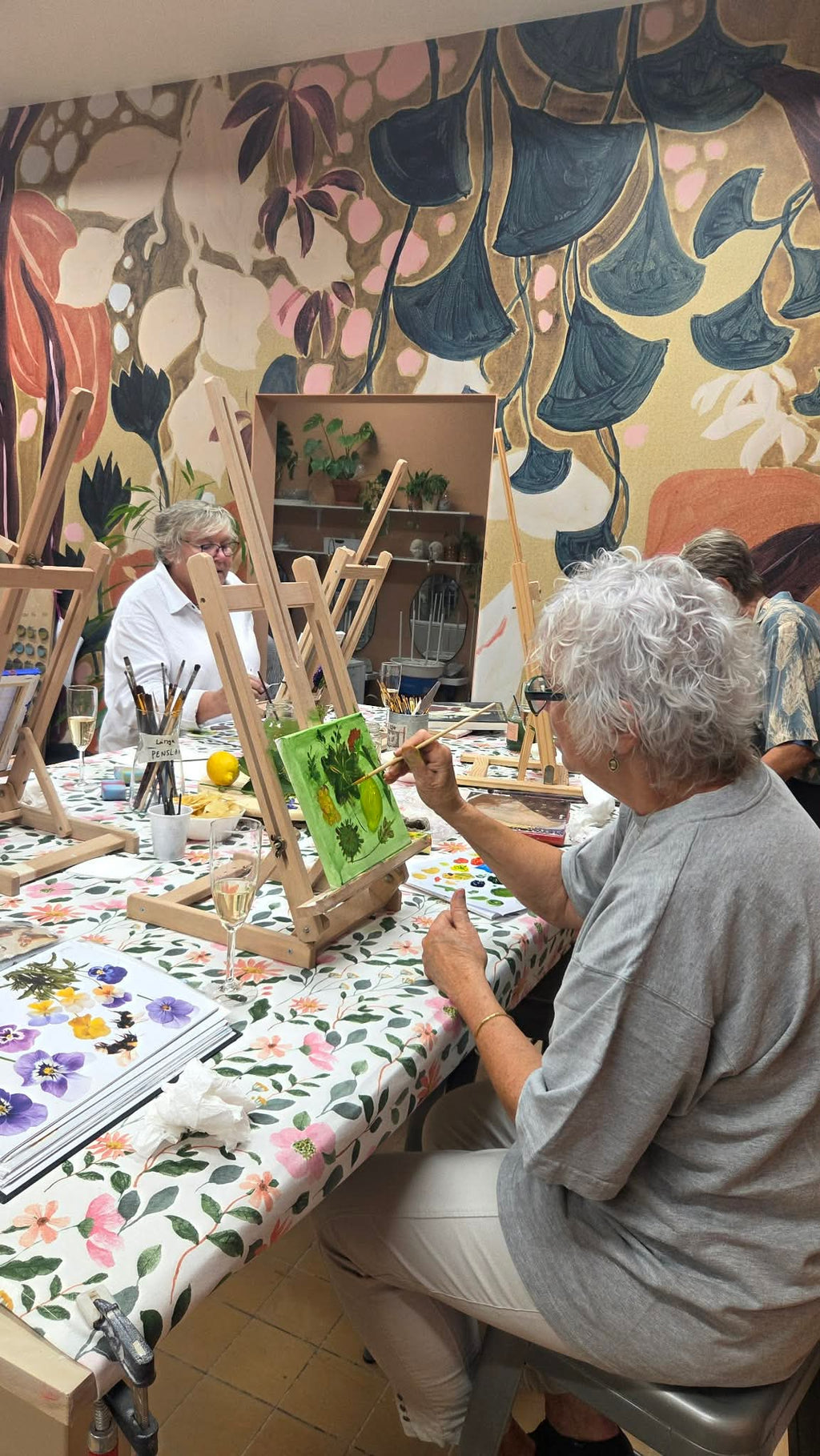 Sip and Paint Privat Stora paketet