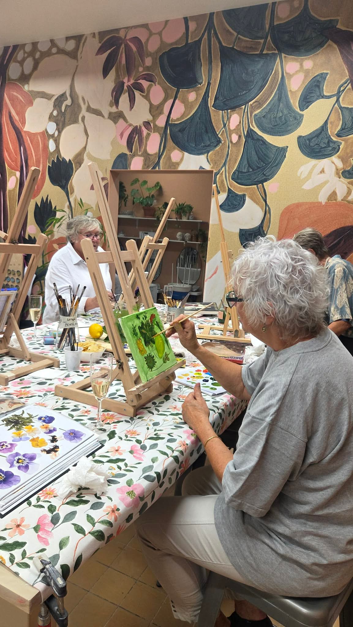 Sip and Paint Privat Mellan paketet..