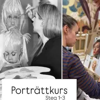 Oljemåleri porträtt 6 träffar 15/10