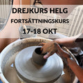 Helgkurs Fortsättning 17-18/10 kl 10-13