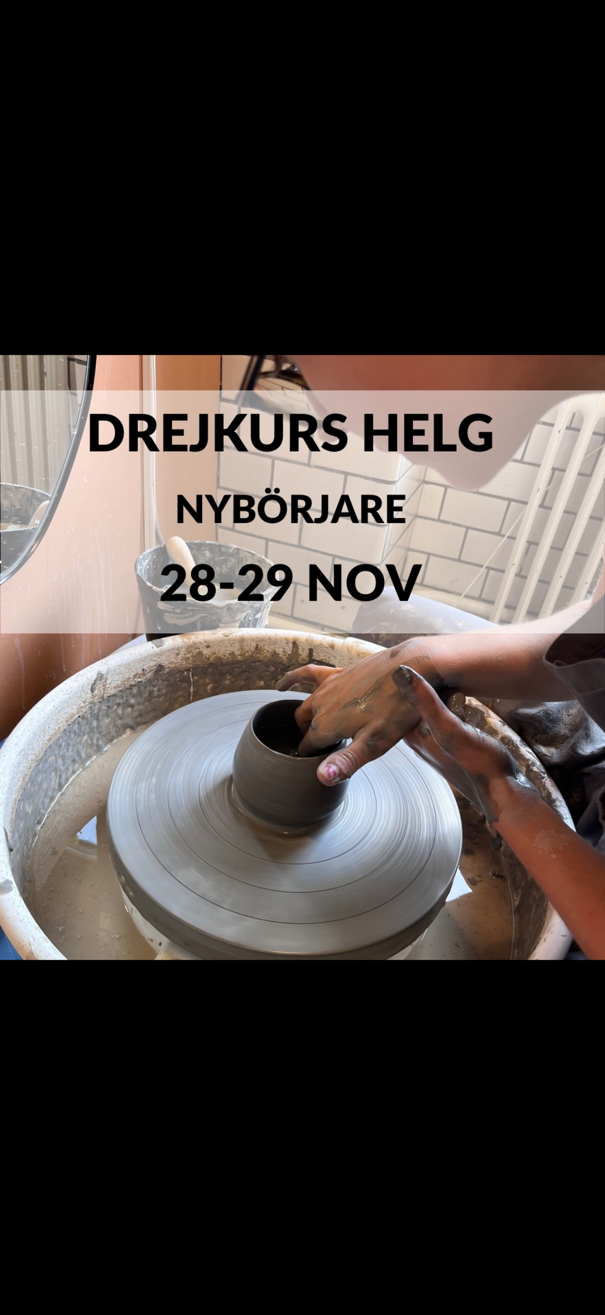 Helgkurs Nybörjare 28-29 Nov Kl. 10-13