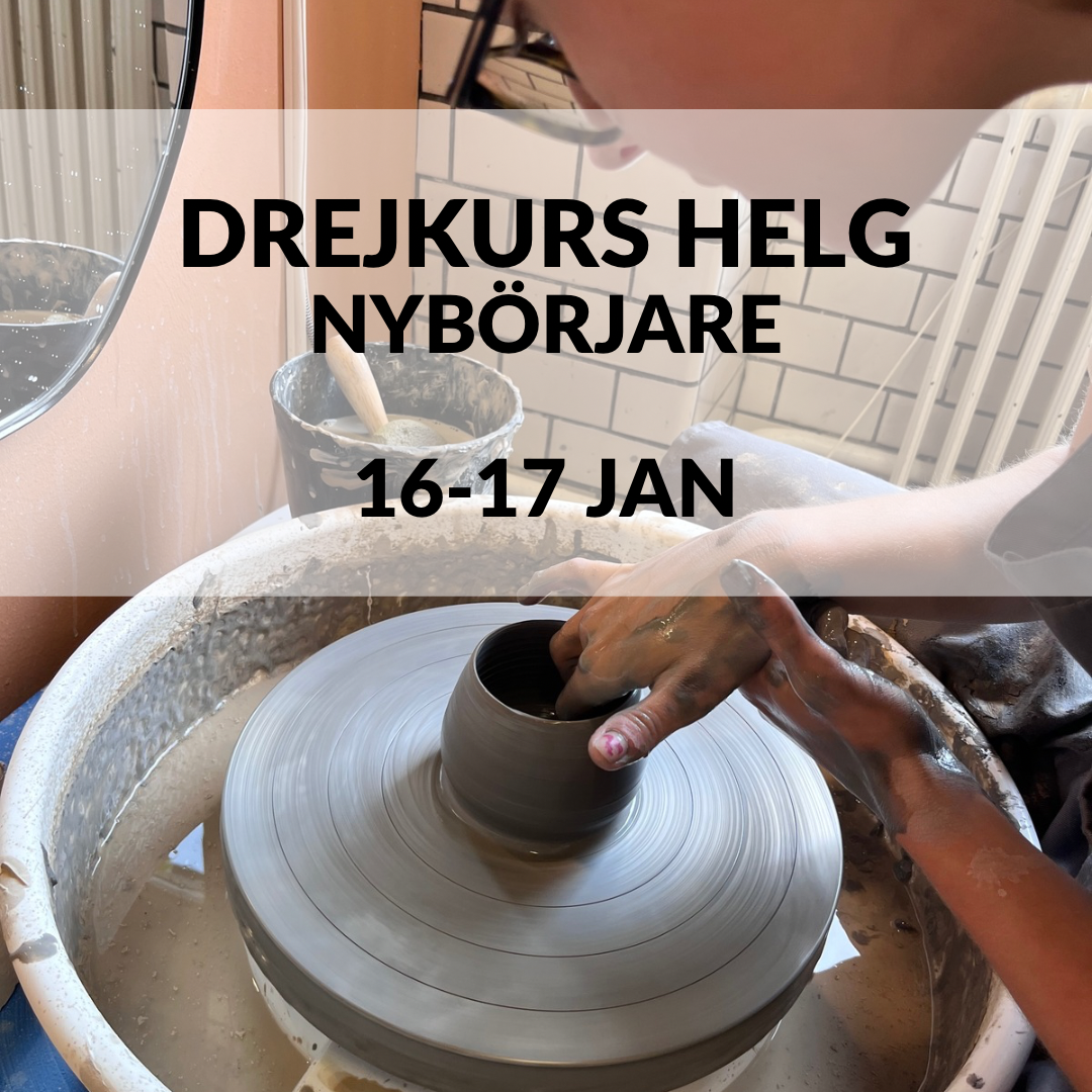 Drejkurs nybörjare 16-17 jan