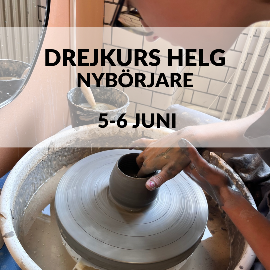 Drejkurs Nybörjare 5-6 juni