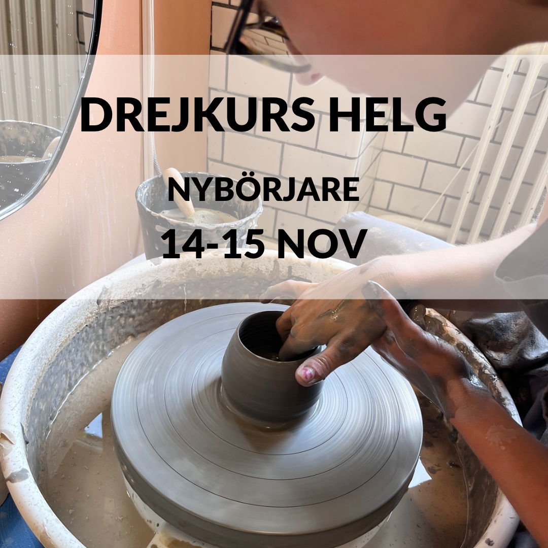 Helgkurs Nybörjare 14-15 nov kl 10-13