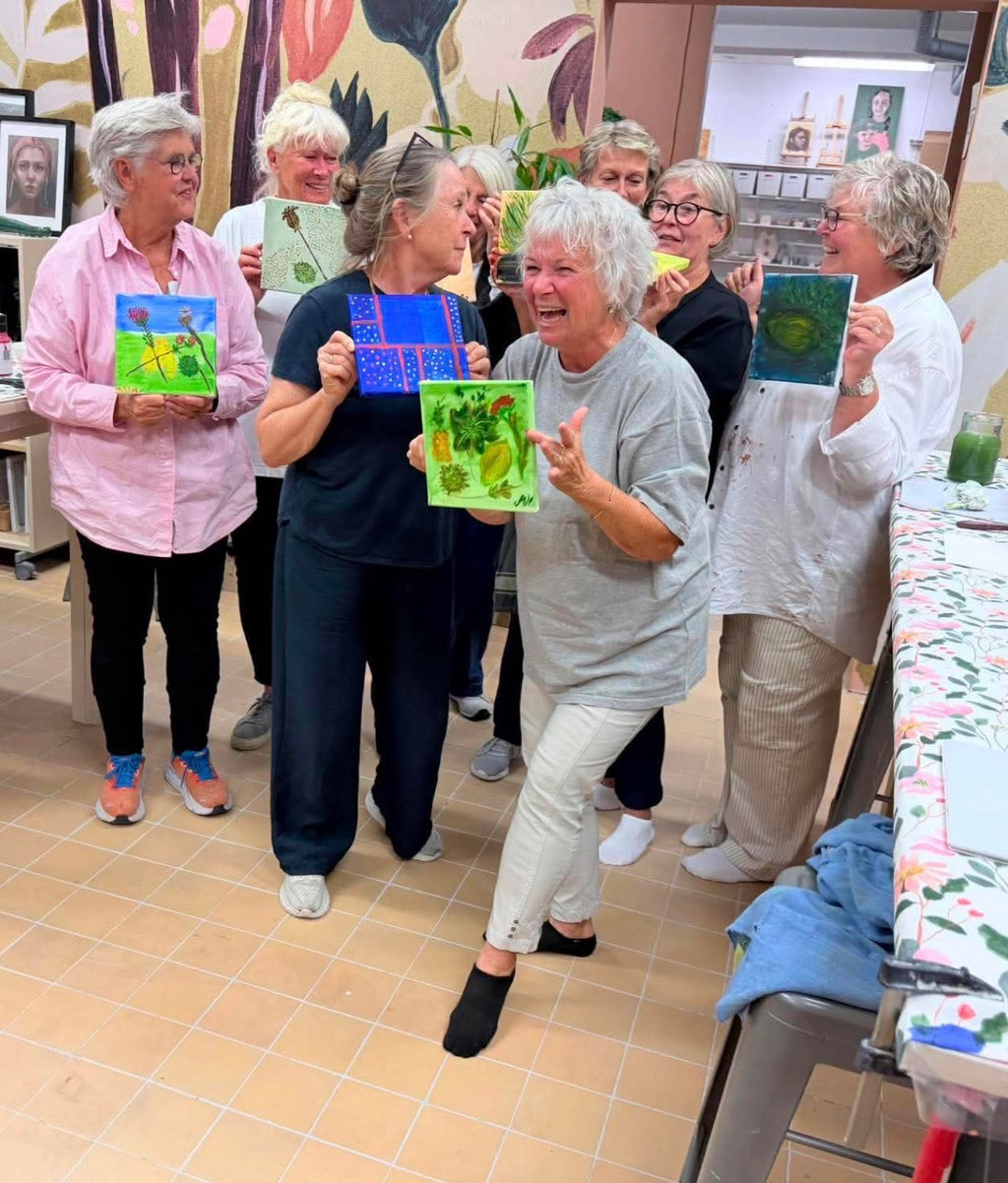 Sip and Paint Privat Stora paketet