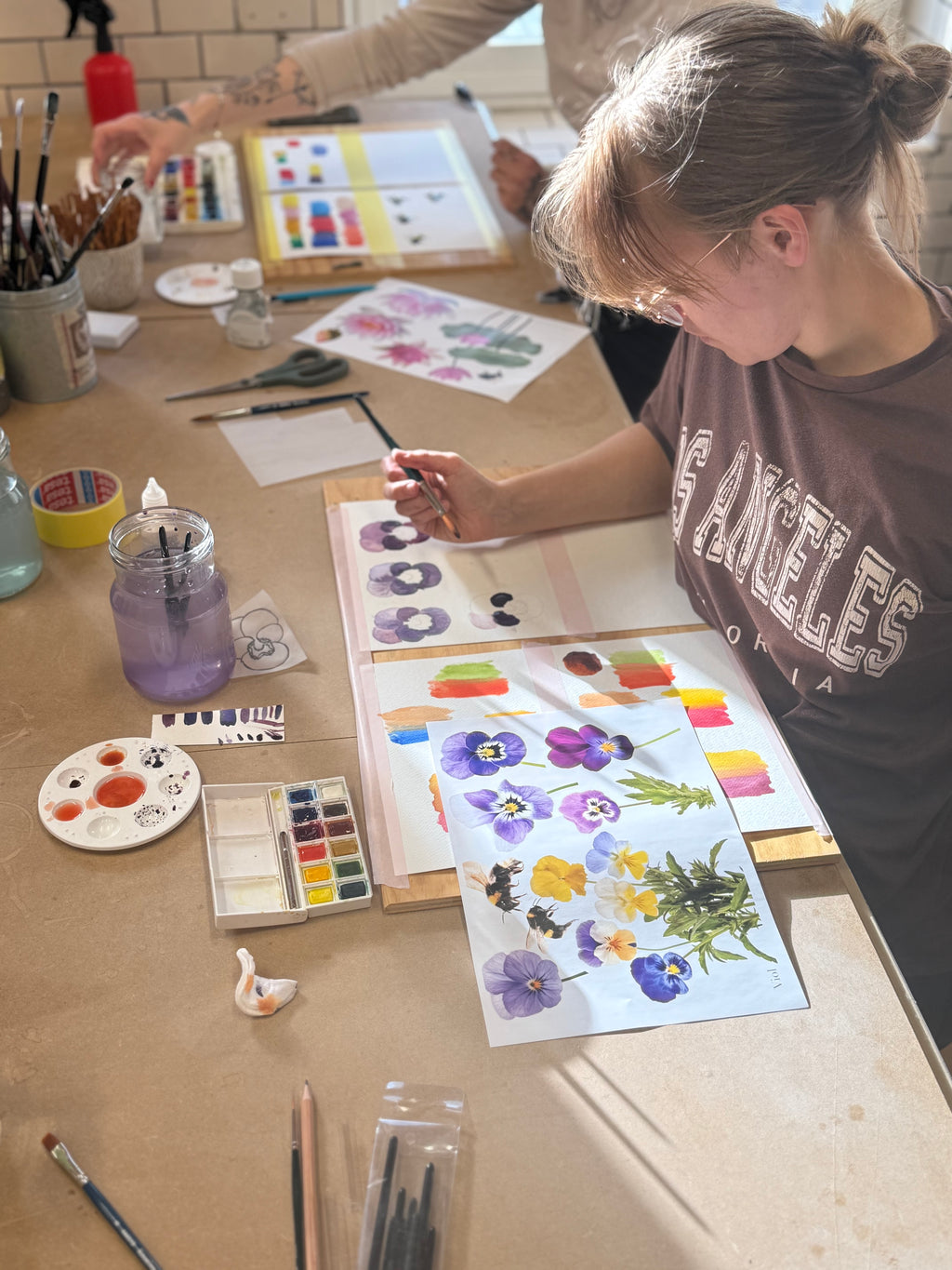 Sip and Paint Privat Stora paketet