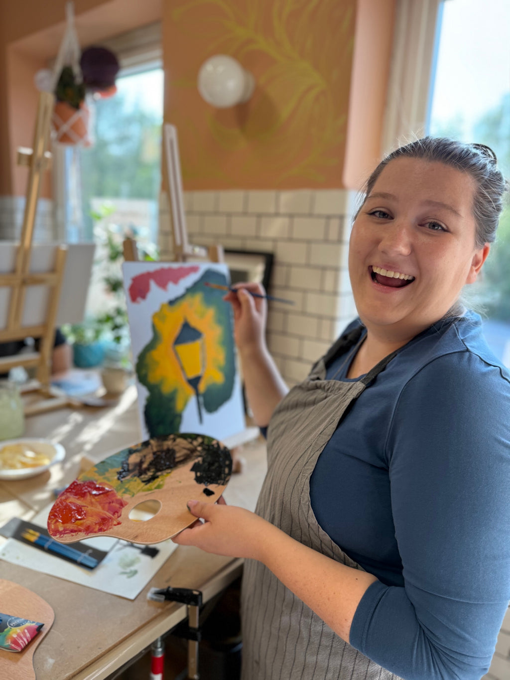 Sip and Paint Privat Stora paketet