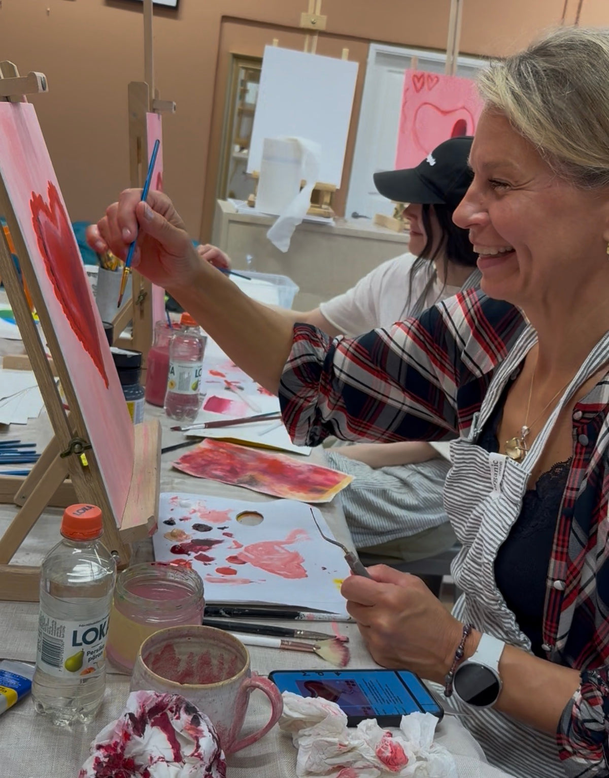 Sip and Paint Privat Stora paketet