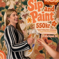 Sip and Paint NYÅRSAFTON 21.00-00.30
