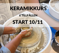 Keramikkurs 10/11 Tisdagar 17.30
