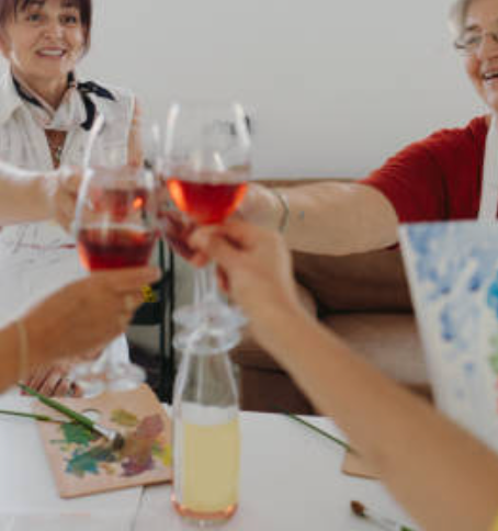 Sip and Paint Privat Stora paketet