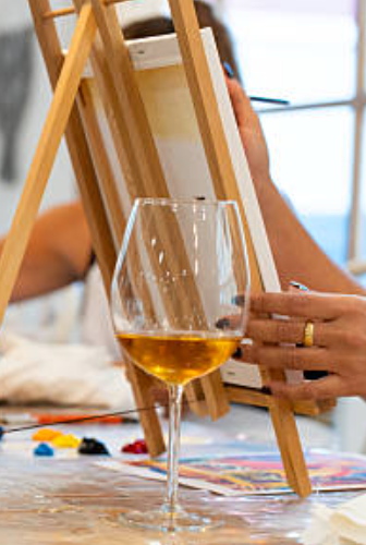Sip and Paint Privat Mellan paketet..