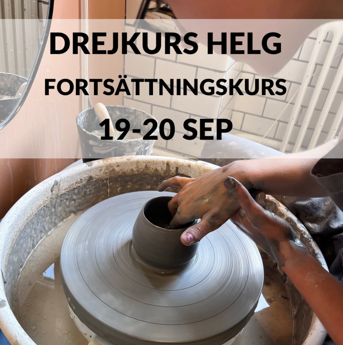 Helgkurs Fortsättning 19-20 sep kl 10-13