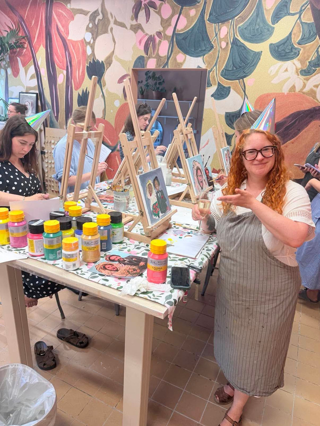Sip and Paint Privat Stora paketet
