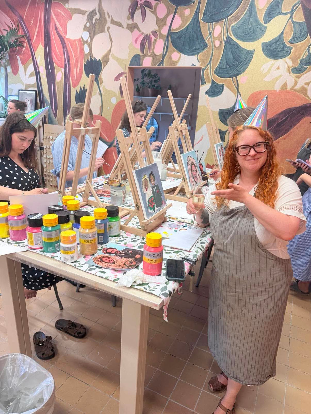 Sip and Paint Privat Stora paketet